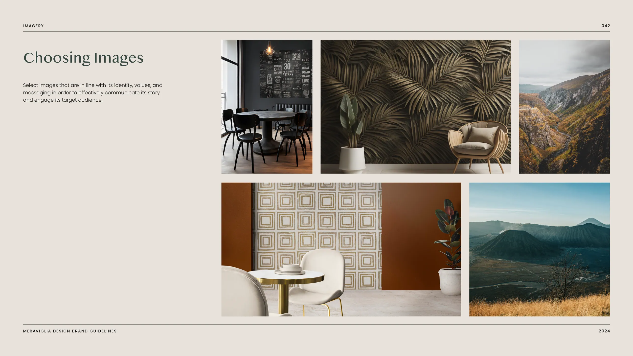 Meraviglia Design brand identity 5